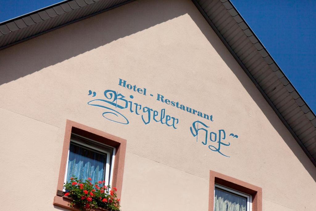 Hotel-Restaurant Birgeler Hof Exterior foto